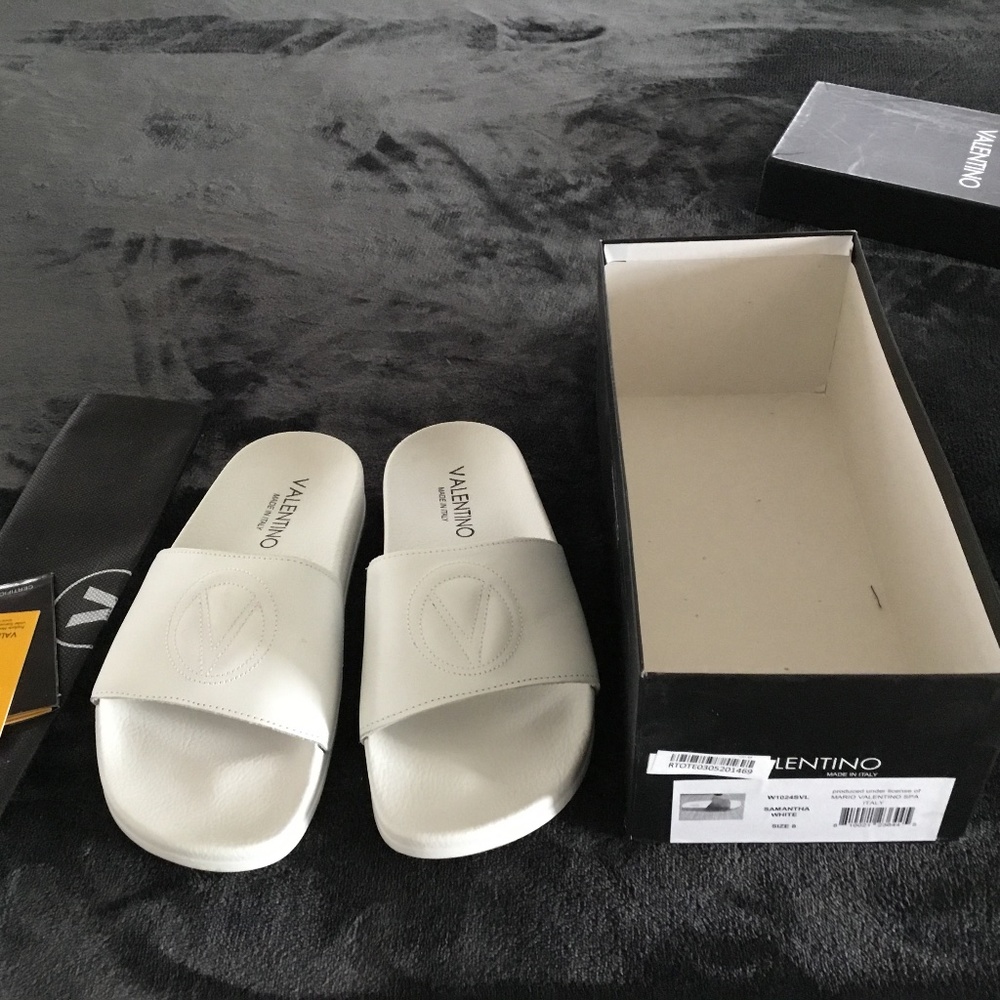 Valentino rubber sandals